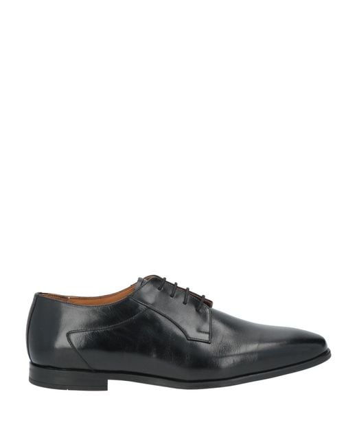 Cerruti 1881 Gray Lace-Up Shoes for men