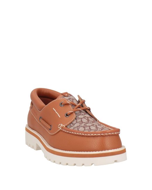 COACH Brown Loafer for men
