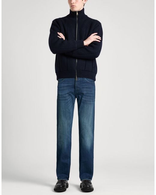Armani Jeans Blue Jeans Cotton, Elastane for men