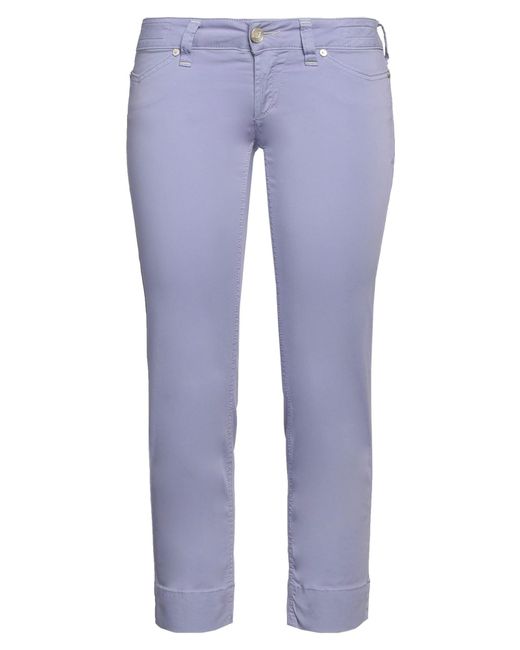 Jacob Cohen Blue Pants Cotton, Elastane