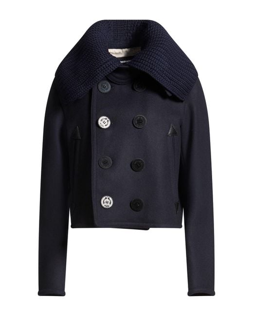 DSquared² Blue Coats
