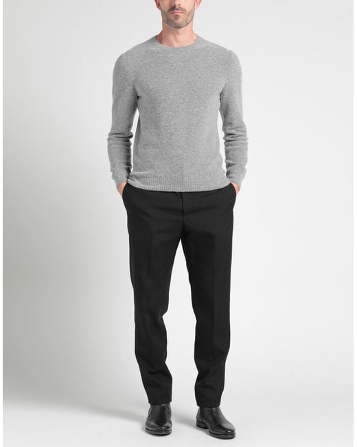Gran Sasso Gray Sweater for men