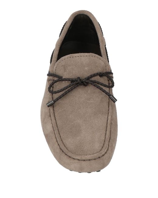 Tod's Gray Loafer for men
