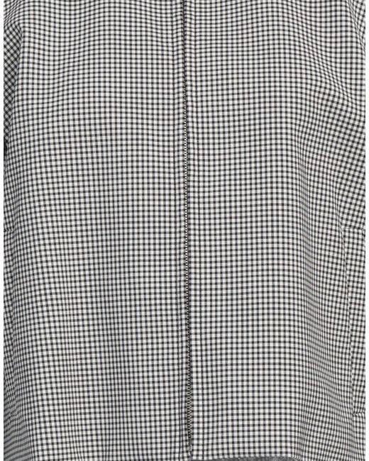 Theory Gray Jacket Virgin Wool, Elastane