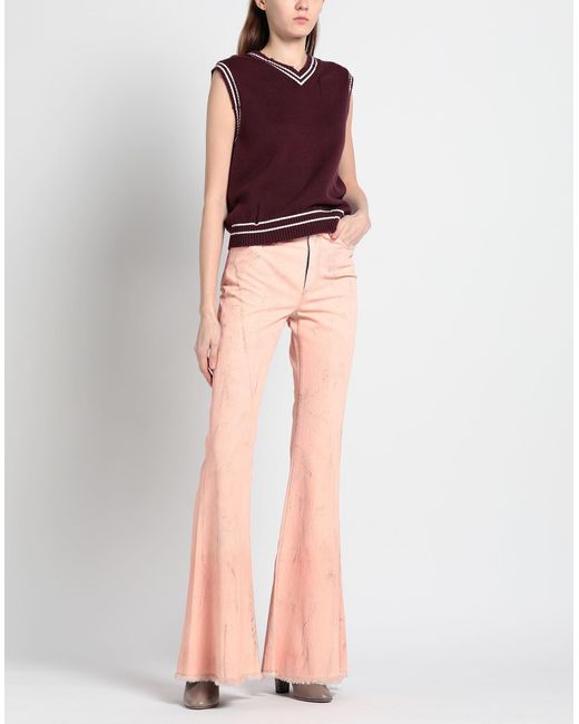 Sportmax Pink Jeans