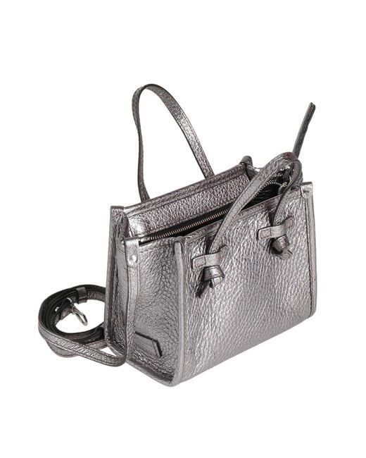 Gianni Chiarini Gray Marcella Club -- Handbag Leather