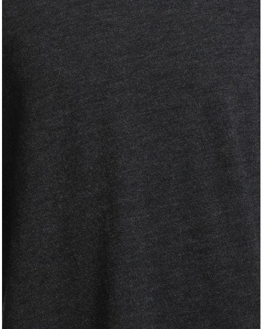 Yohji Yamamoto Black Sweater Wool for men