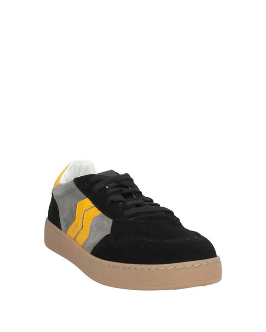 Strype Black Sneakers Leather for men