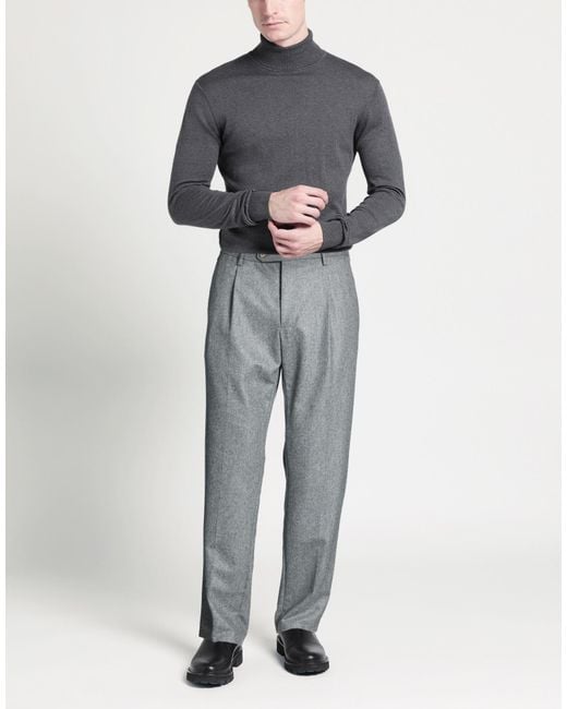 GTA IL PANTALONE Gray Trouser for men