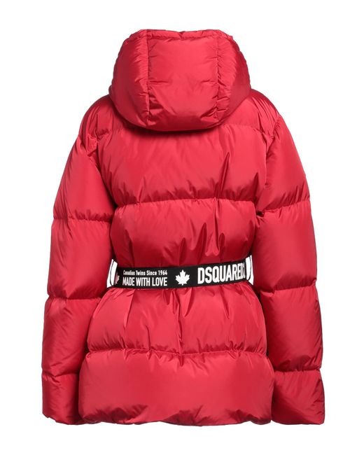 DSquared² Red Puffer