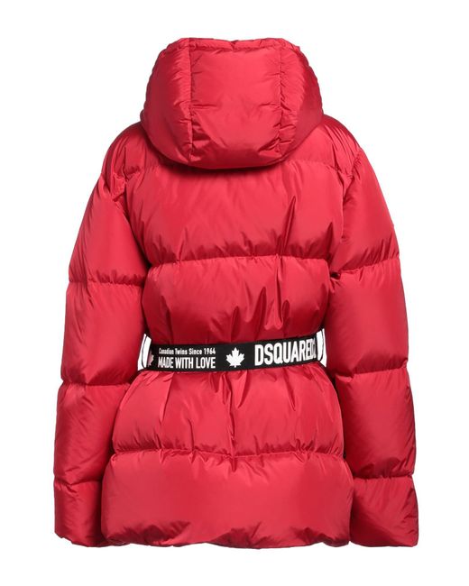 DSquared² Red Pufferjacke & Daunenjacke