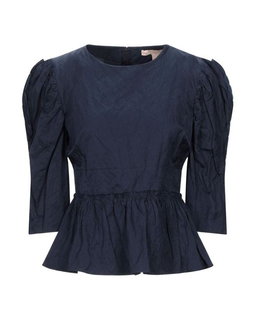 Brock Collection Blue Top