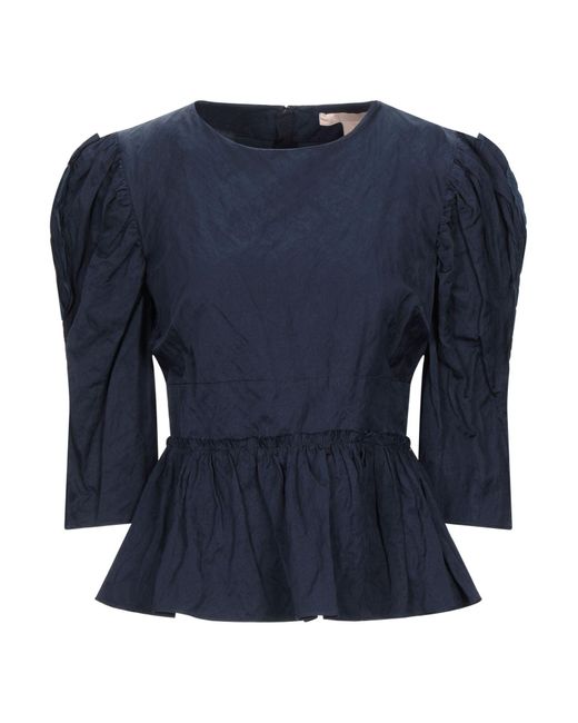 Top di Brock Collection in Blue