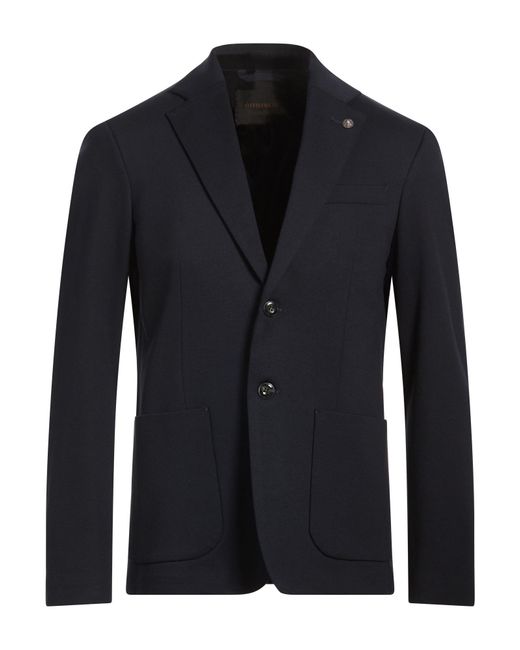Officina 36 Blue Officina Blazer for men
