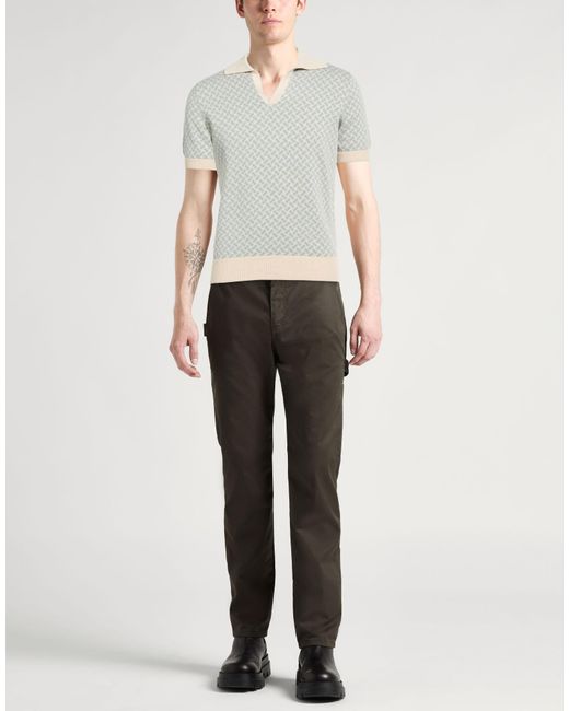 Drumohr Gray Jumper for men
