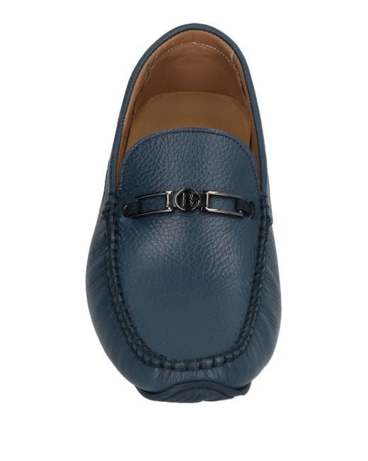 Baldinini Blue Loafer for men