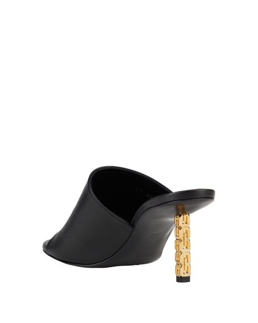 Sandales Givenchy en coloris Black