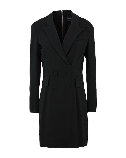 Atos Lombardini Black Mini Dresses