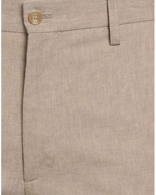 Jack & Jones Natural Pants Linen, Cotton for men