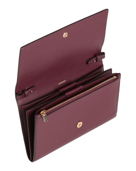 Burberry Purple Handbag