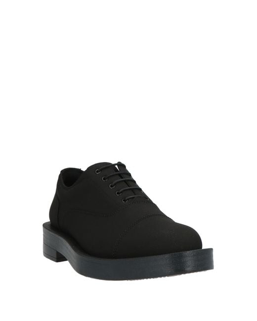 Clarks Black Lace-Up Shoes