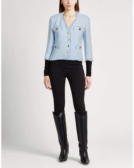 Tagliatore Blue Sky Jacket Polyester, Cotton, Acrylic, Polyamide