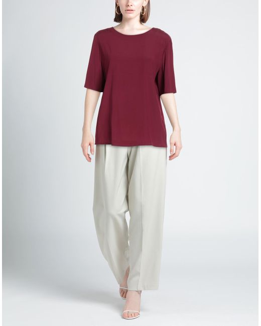 Laura Urbinati Red Top