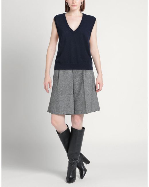 Not Shy Blue Pullover