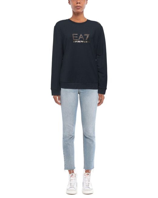 EA7 Blue Sweatshirt