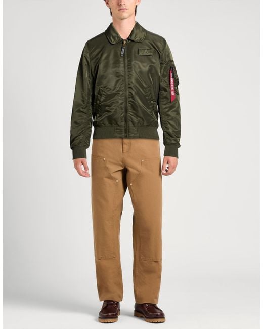 Alpha Industries Green Jacket for men