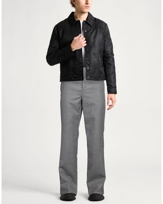 Givenchy Gray Pants Wool for men