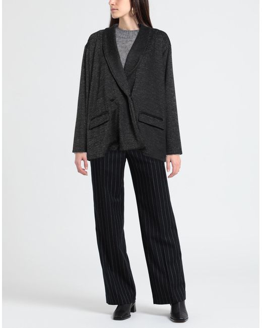 MARSĒM Black Collection Blazer Polyester, Polyacrylic, Elastane