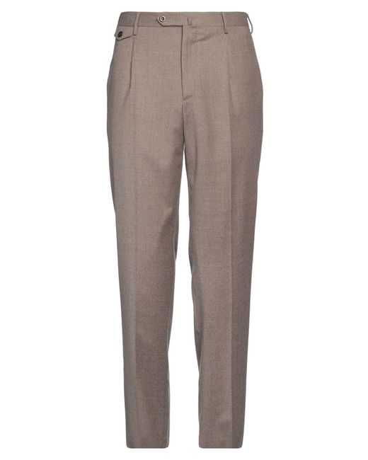 Pantalone di PT Torino in Gray da Uomo