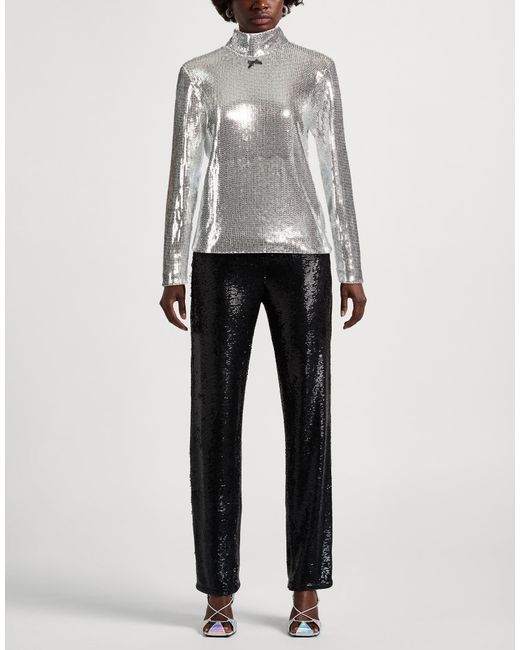 ROTATE BIRGER CHRISTENSEN Gray Top