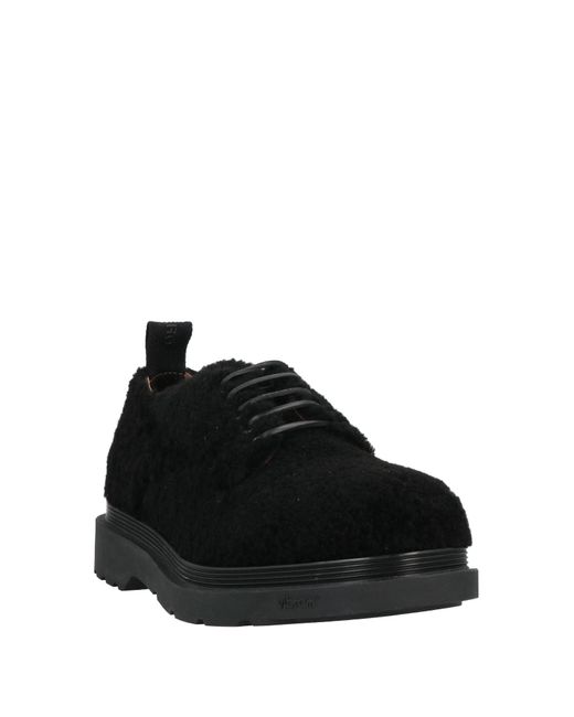 Buttero Black Lace-up Shoes for men