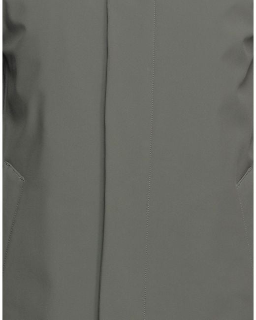 Peuterey Gray Down Jacket for men