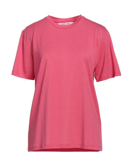 Samsøe & Samsøe Pink T-shirt