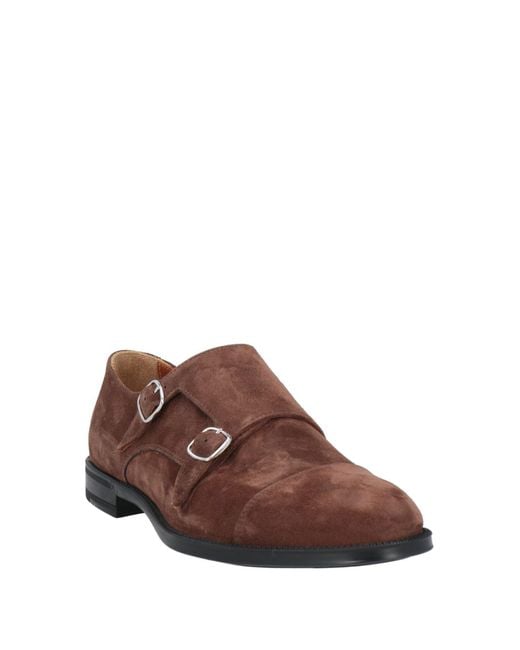 Doucal's Brown Loafer for men