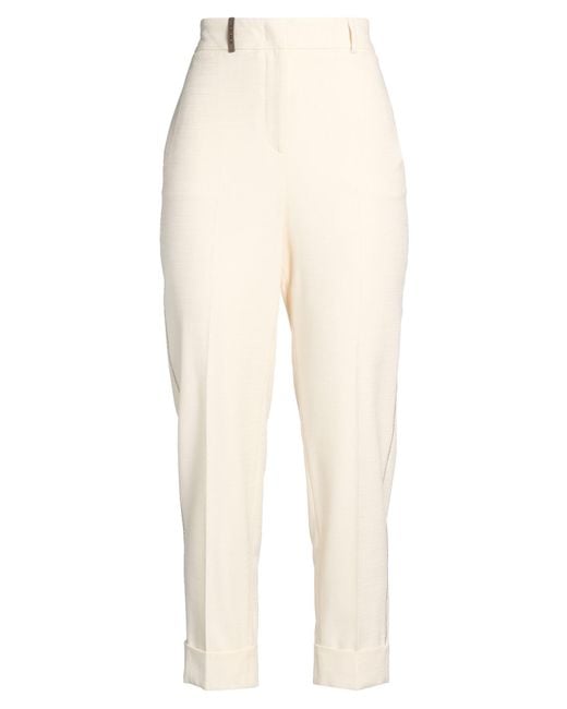 Peserico White Trouser