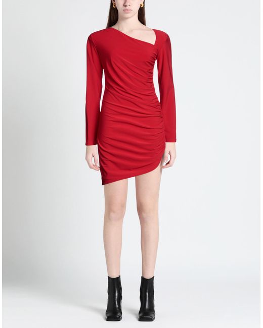 ALBERTO AUDENINO Red Mini Dress