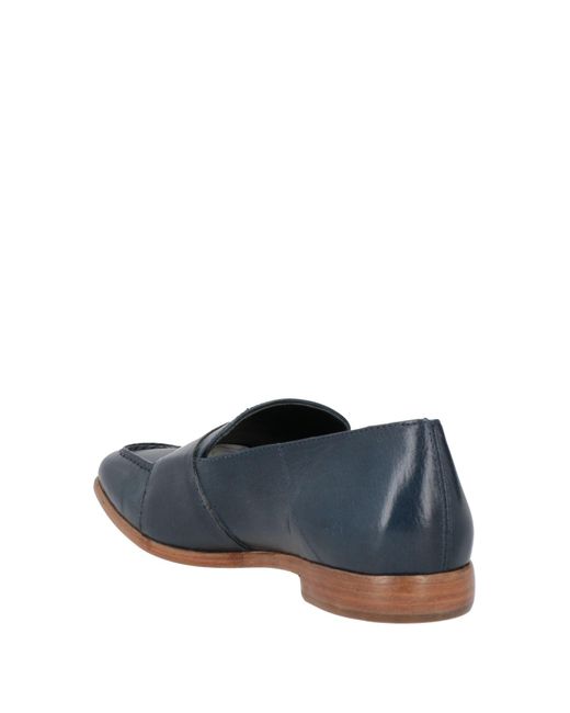Hundred 100 Blue Mokassin