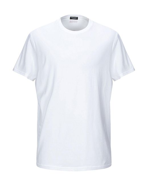 DSquared² White Undershirt for men