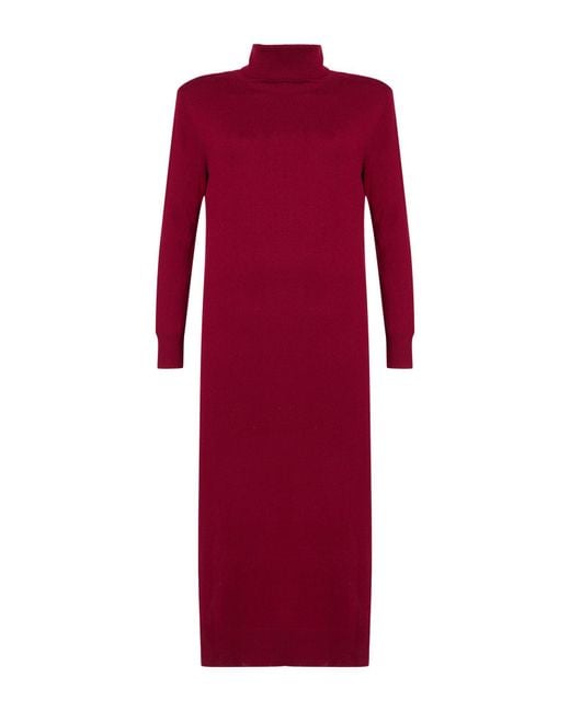 Alpha Studio Red Maxi Dress