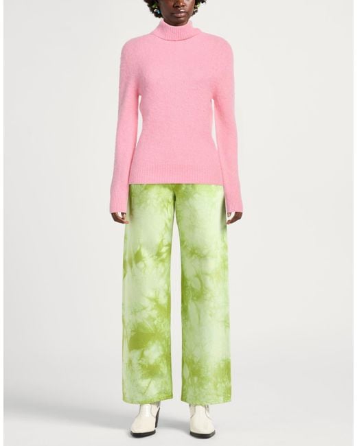 Kangra Pink Turtleneck