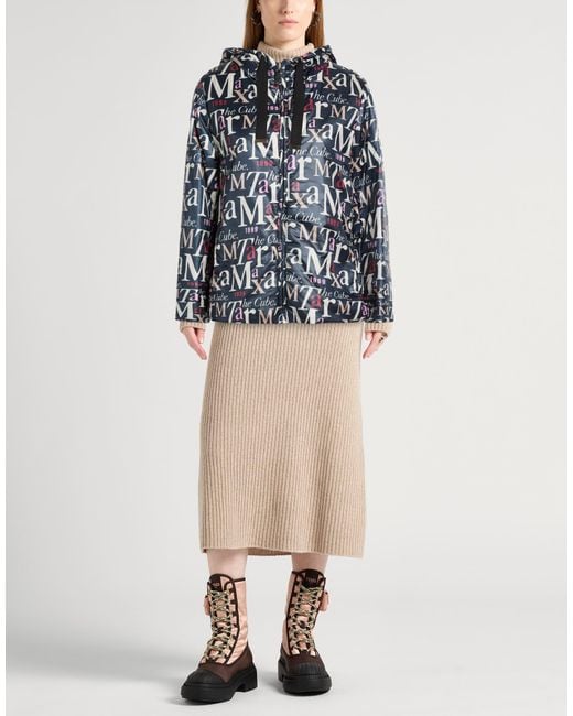 Max Mara Black Midnight Puffer Polyester