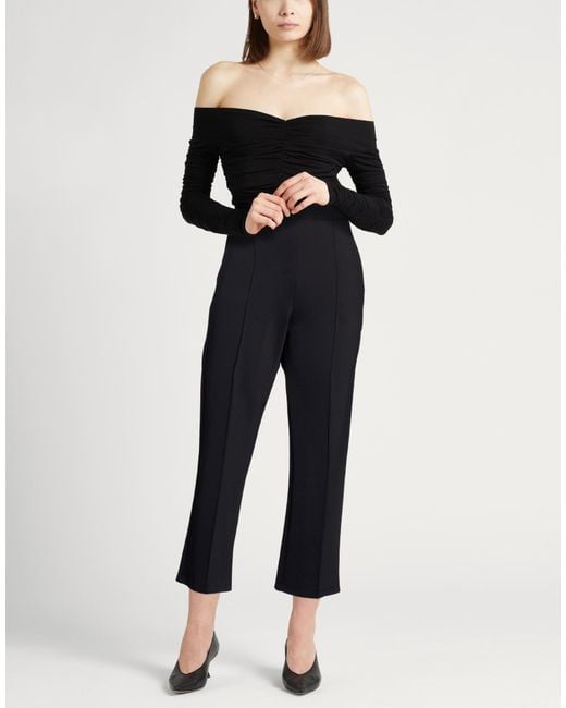 Max Mara Blue Pants Polyamide, Elastane