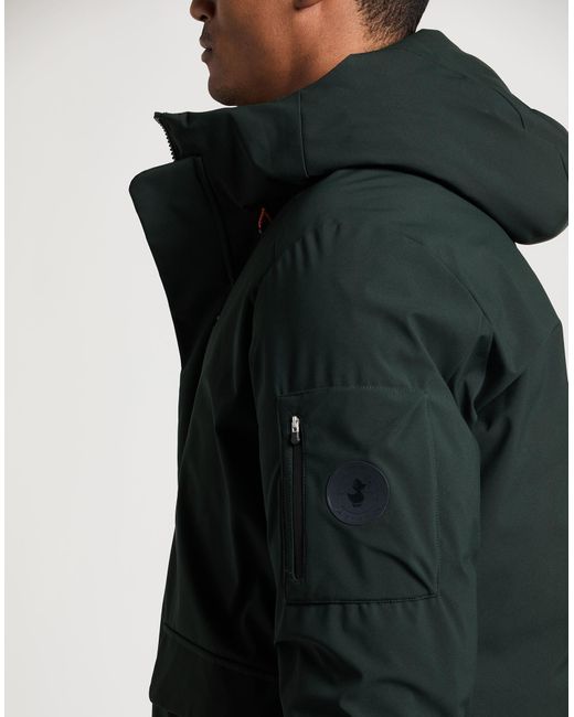 Save The Duck Black Jacket for men