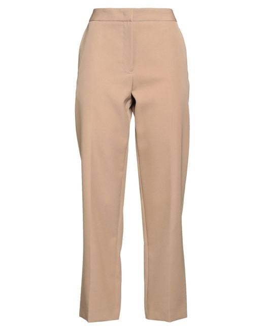 Jil Sander Natural Pants Wool
