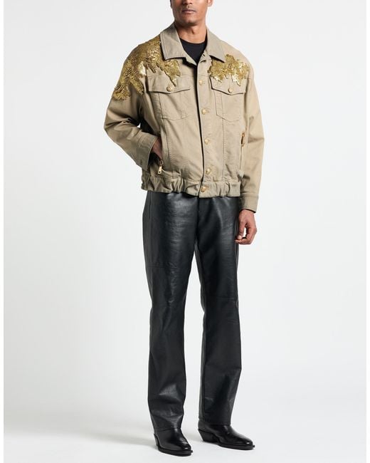 Balmain Brown Jacket for men