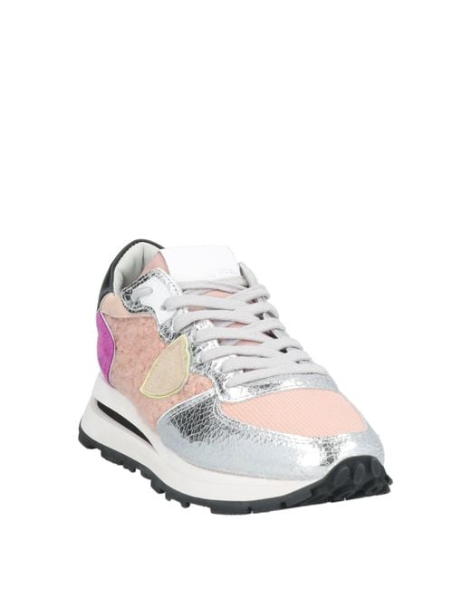 Philippe Model Pink Sneakers